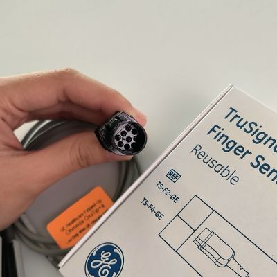 GE Original Datex-Ohmeda TruSignal SpO2 Finger Sensor herbruikbaar.