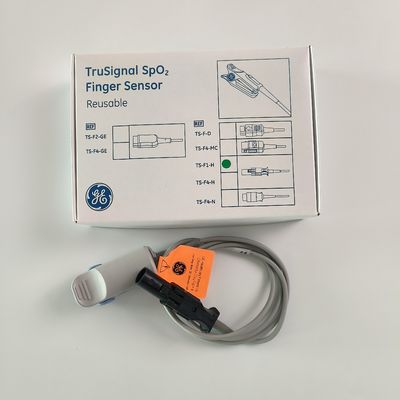 GE Original Datex-Ohmeda TruSignal SpO2 Finger Sensor herbruikbaar.