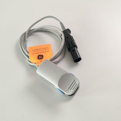 GE Original Datex-Ohmeda TruSignal SpO2 Finger Sensor herbruikbaar.