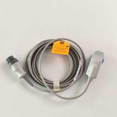 GE Original Datex-Ohmeda TruSignal SpO2 Finger Sensor herbruikbaar.