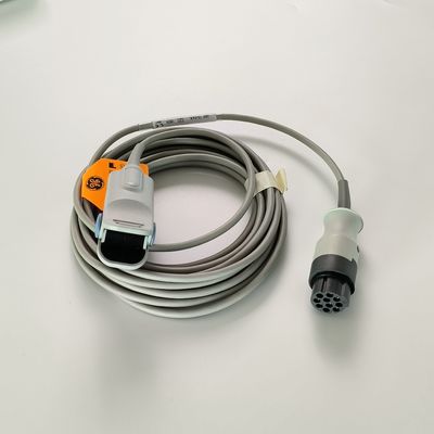 GE Original Datex-Ohmeda TruSignal SpO2 Finger Sensor herbruikbaar.