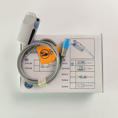 GE Original Datex-Ohmeda TruSignal SpO2 Finger Sensor Herbruikbaar REF: TS-F-D