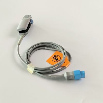 GE Original Datex-Ohmeda TruSignal SpO2 Finger Sensor Herbruikbaar REF: TS-F-D