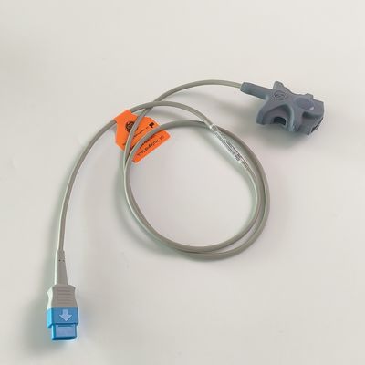 GE Original Datex-Ohmeda TruSignal SpO2 FingerTip Sensor herbruikbaar REF: TS-SA-D