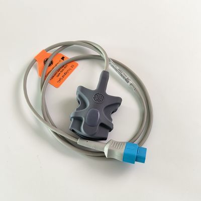 GE Original Datex-Ohmeda TruSignal SpO2 FingerTip Sensor herbruikbaar REF: TS-SA-D