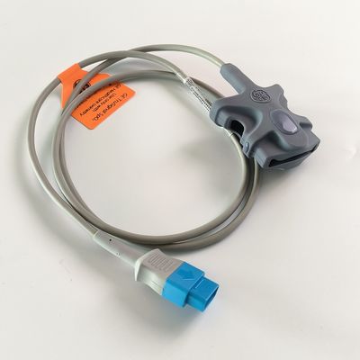 GE Original Datex-Ohmeda TruSignal SpO2 FingerTip Sensor herbruikbaar REF: TS-SA-D