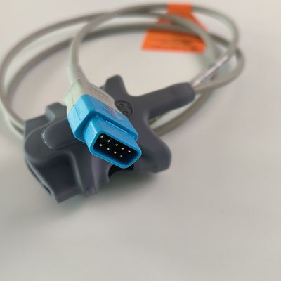 GE Original Datex-Ohmeda TruSignal SpO2 FingerTip Sensor herbruikbaar REF: TS-SA-D