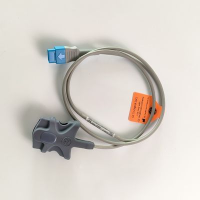 GE Original Datex-Ohmeda TruSignal SpO2 FingerTip Sensor herbruikbaar REF: TS-SA-D