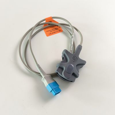 GE Original Datex-Ohmeda TruSignal SpO2 FingerTip Sensor herbruikbaar REF: TS-SA-D