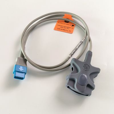 GE Original Datex-Ohmeda TruSignal SpO2 FingerTip Sensor herbruikbaar REF: TS-SA-D