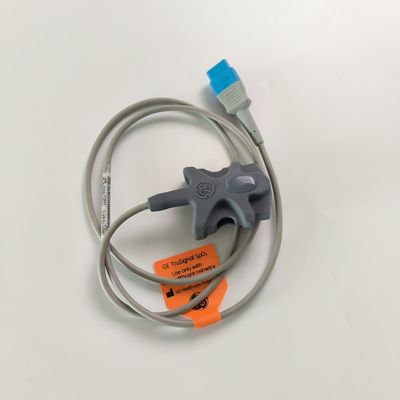 GE Original Datex-Ohmeda TruSignal SpO2 FingerTip Sensor herbruikbaar REF: TS-SA-D