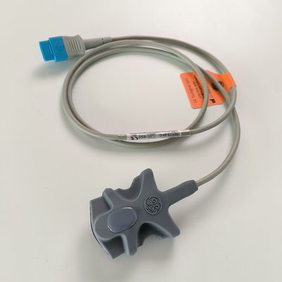 GE Original Datex-Ohmeda TruSignal SpO2 FingerTip Sensor herbruikbaar REF: TS-SA-D