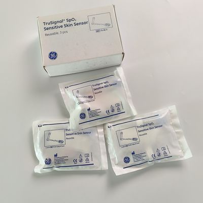 Datex-Ohmeda TruSignal SpO2-gevoelige huidsensor herbruikbaar 3 stuks.
