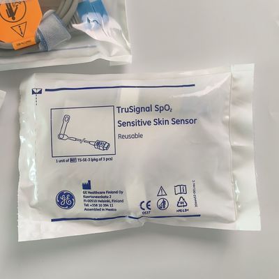 Datex-Ohmeda TruSignal SpO2-gevoelige huidsensor herbruikbaar 3 stuks.
