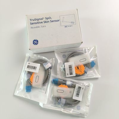 Datex-Ohmeda TruSignal SpO2-gevoelige huidsensor herbruikbaar 3 stuks.