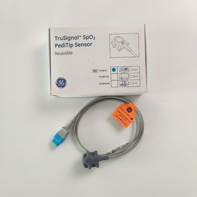 GE Original Datex-Ohmeda TruSignal SpO2 PediTip Sensor herbruikbaar REF: TS-SP-D