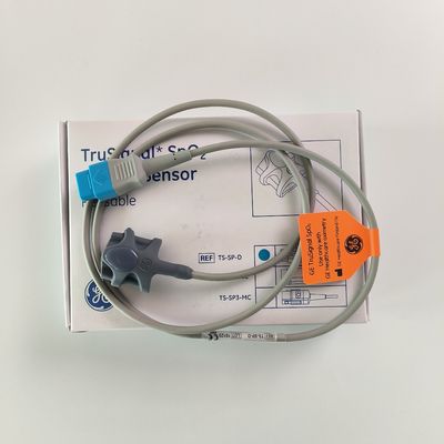 GE Original Datex-Ohmeda TruSignal SpO2 PediTip Sensor herbruikbaar REF: TS-SP-D