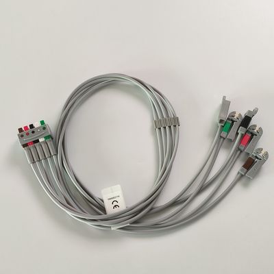 Multi-Link ECG Leadwire Vervangbare Set 5-Lead Grabber AHA 74cm/29in. REF: 414556-001