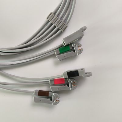 Multi-Link ECG Leadwire Vervangbare Set 5-Lead Grabber AHA 74cm/29in. REF: 414556-001