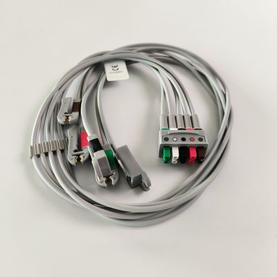 Multi-Link ECG Leadwire Vervangbare Set 5-Lead Grabber AHA 74cm/29in. REF: 414556-001