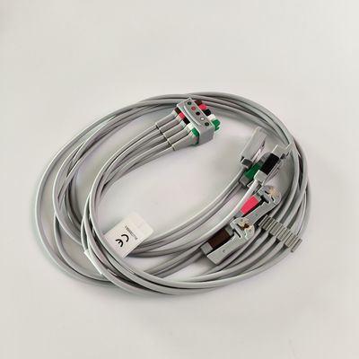 Multi-Link ECG Leadwire Vervangbare Set 5-Lead Grabber AHA 74cm/29in. REF: 414556-001