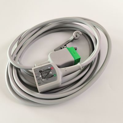 Vyaire GE Original Multi-Link EKG Care Cable 3/5-Lead AHA 3.6m / 12 Ft. REF: 2017003-001