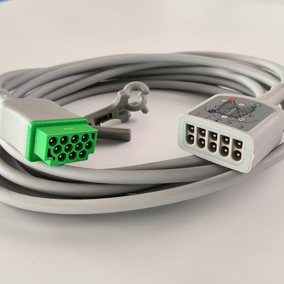 Vyaire GE Original Multi-Link EKG Care Cable 3/5-Lead AHA 3.6m / 12 Ft. REF: 2017003-001