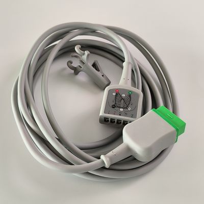 Vyaire GE Original Multi-Link EKG Care Cable 3/5-Lead AHA 3.6m / 12 Ft. REF: 2017003-001