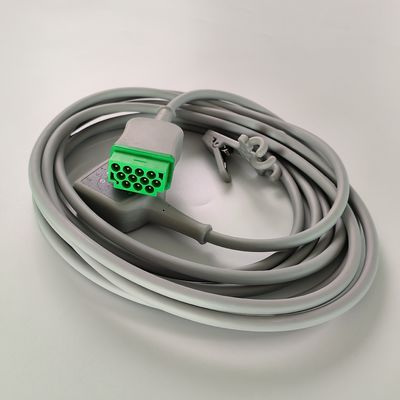 Vyaire GE Original Multi-Link EKG Care Cable 3/5-Lead AHA 3.6m / 12 Ft. REF: 2017003-001
