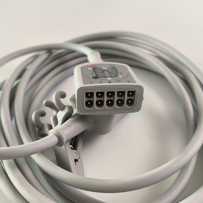 Vyaire GE Original Multi-Link EKG Care Cable 3/5-Lead AHA 3.6m / 12 Ft. REF: 2017003-001
