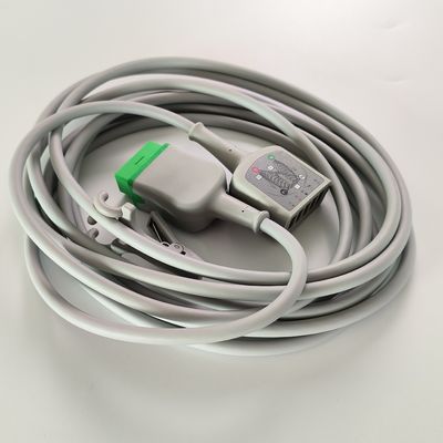 Vyaire GE Original Multi-Link EKG Care Cable 3/5-Lead AHA 3.6m / 12 Ft. REF: 2017003-001