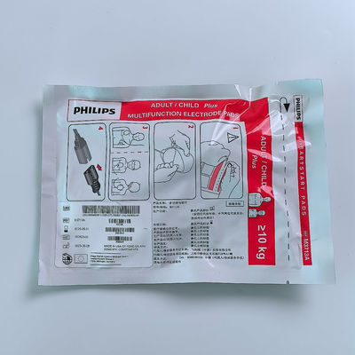 PHILIP originele multifunctionele elektrode pads Volwassenen/kinderen Plus ≥10 kg.