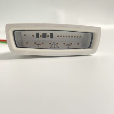 Telemetrie Drie lood Europese standaard Klem EKG Drie lood grijper IEC Tele REF:989803171901