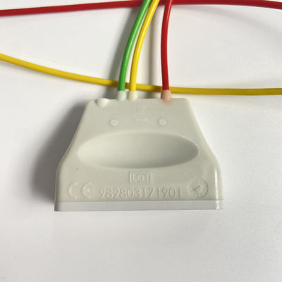 Telemetrie Drie lood Europese standaard Klem EKG Drie lood grijper IEC Tele REF:989803171901