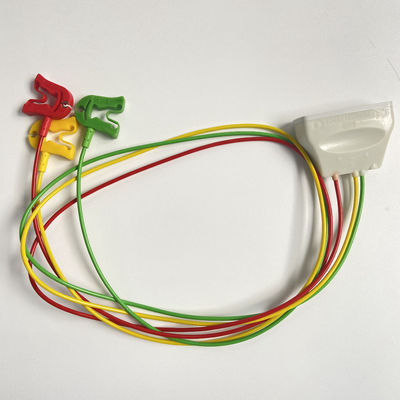 Telemetrie Drie lood Europese standaard Klem EKG Drie lood grijper IEC Tele REF:989803171901