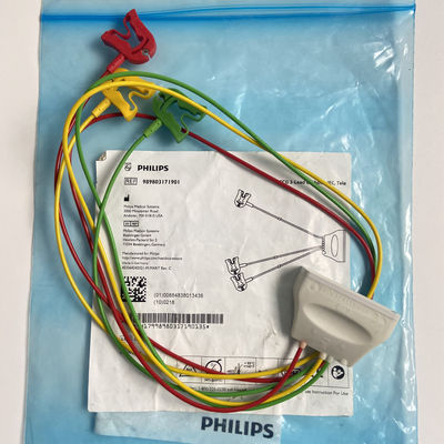 Telemetrie Drie lood Europese standaard Klem EKG Drie lood grijper IEC Tele REF:989803171901