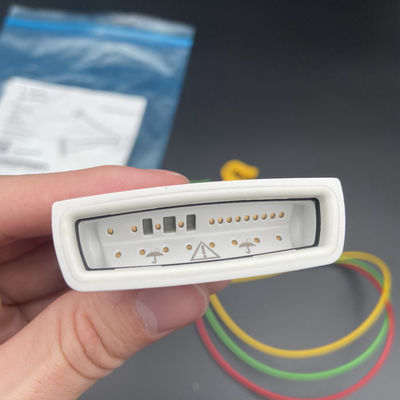 Telemetrie Drie lood Europese standaard Klem EKG Drie lood grijper IEC Tele REF:989803171901