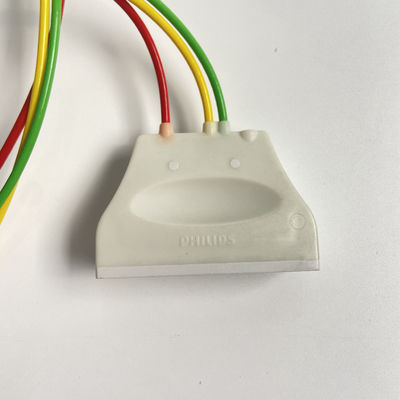 Telemetrie Drie lood Europese standaard Klem EKG Drie lood grijper IEC Tele REF:989803171901