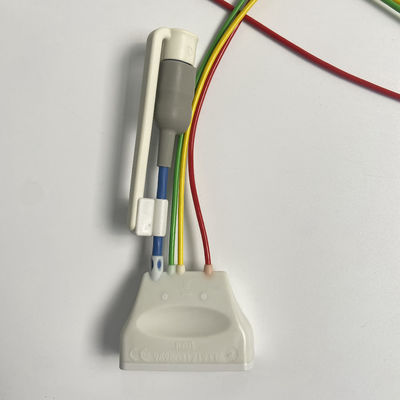 Drie gids Europese standaardklem met bloedzuurstofconnector EKG 3-lead grabber REF:989803171911