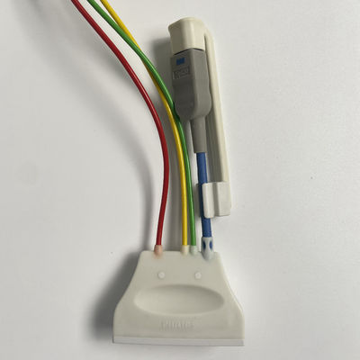Drie gids Europese standaardklem met bloedzuurstofconnector EKG 3-lead grabber REF:989803171911