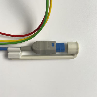 Drie gids Europese standaardklem met bloedzuurstofconnector EKG 3-lead grabber REF:989803171911