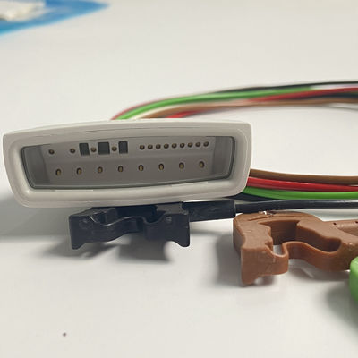 ECG 5-Lead Grabber AAMI Tele REF: 989803171831 Voor IntelliVue MX40 Patiëntmonitor