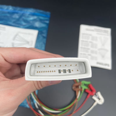 ECG 5-Lead Grabber AAMI Tele REF: 989803171831 Voor IntelliVue MX40 Patiëntmonitor