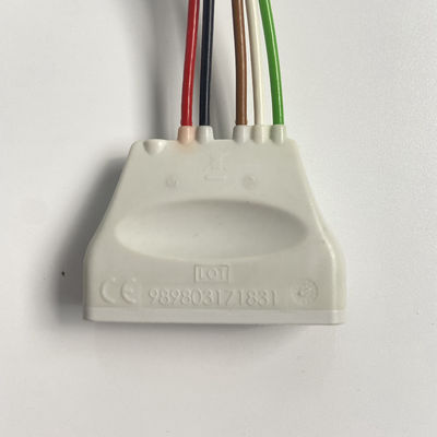 ECG 5-Lead Grabber AAMI Tele REF: 989803171831 Voor IntelliVue MX40 Patiëntmonitor