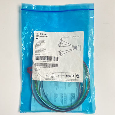 ECG 5-Lead Grabber AAMI Tele REF: 989803171831 Voor IntelliVue MX40 Patiëntmonitor