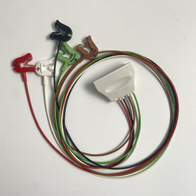 ECG 5-Lead Grabber AAMI Tele REF: 989803171831 Voor IntelliVue MX40 Patiëntmonitor
