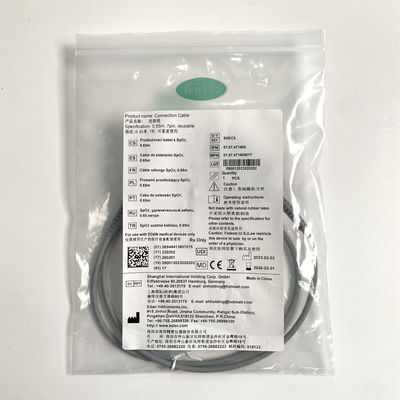 EDAN Oorspronkelijke IT20 Telemetrie Bloedzuurstoftransfer Uitbreidingslijn D Hoofd 7 Naalden 0,65M REF SHEC5