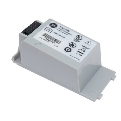 GE MAC1600 ECG-machinebatterij 14,8V 2,3Ah 37Wh REF 2032095-001