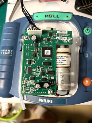 Philip GoldWay CM-serie patiënt monitor bloeddruk module, bloeddrukplaat