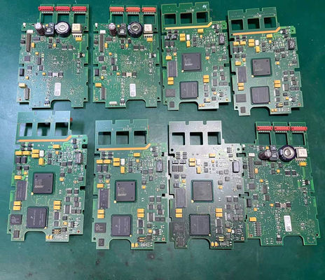44/2000 Philip Monitor Parameter Module M3001A MMS Versie van het moederbord